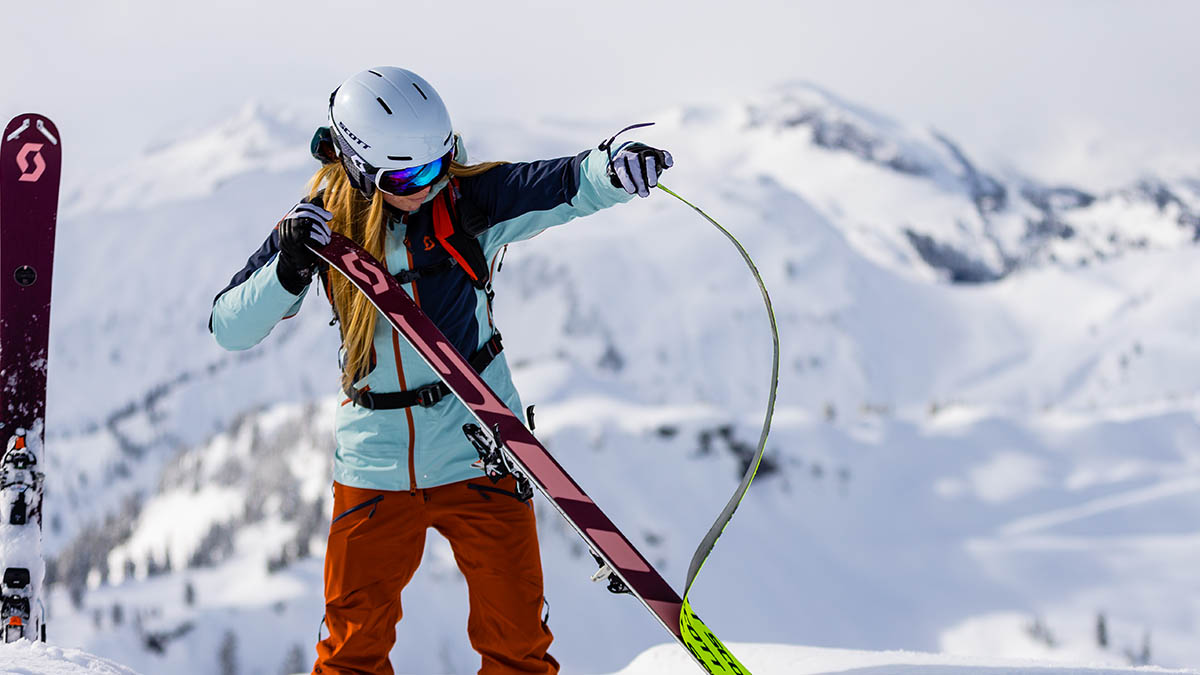 Ženske Turne freeride smuči Scott Scrapper 105 W